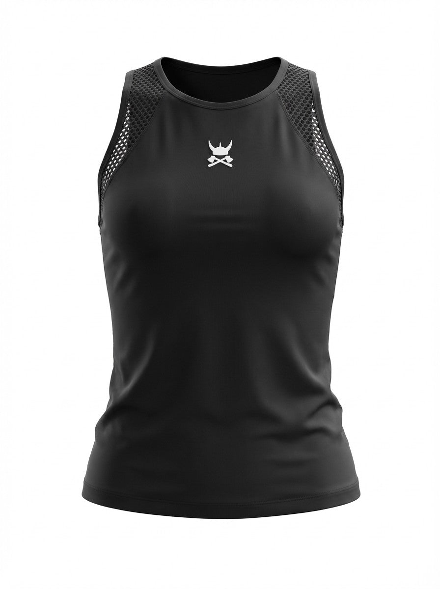 Anneli - Performance Vest with Net Opening on Back