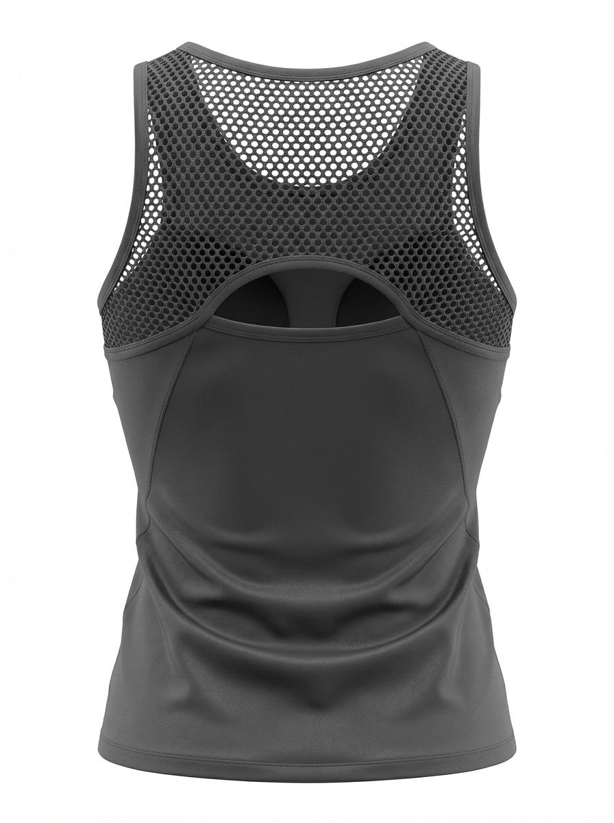 Anneli - Performance Vest with Net Opening on Back
