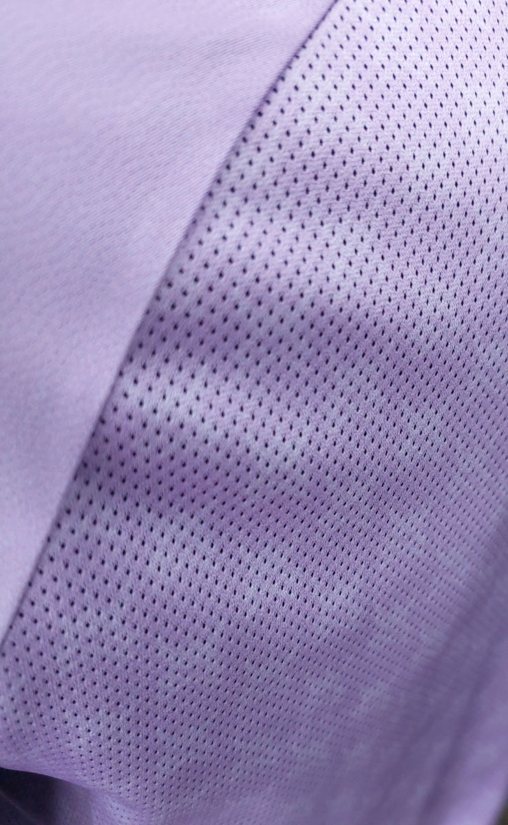 Tivoli Lilac V-neck tee